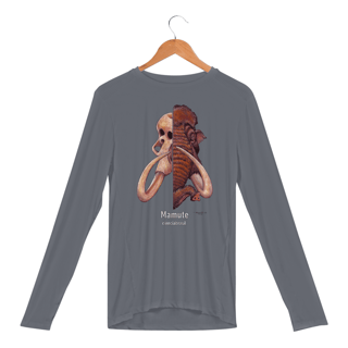 Nome do produto T-shirt manga longa Sport Dry UV Mamute