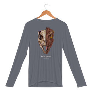 Nome do produto T-shirt manga longa Sport Dry UV Velociraptor