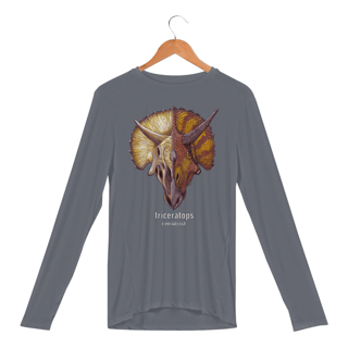 Nome do produto T-shirt manga longa Sport Dry UV Triceratops
