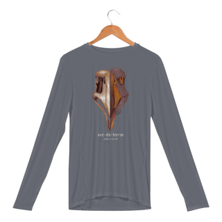 Nome do produto Camisa Manga Longa Sport Dry UV Ave-do-terror