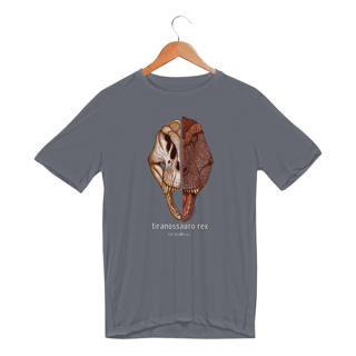 Nome do produto T-Shirt Sport Dry UV Tiranossauro