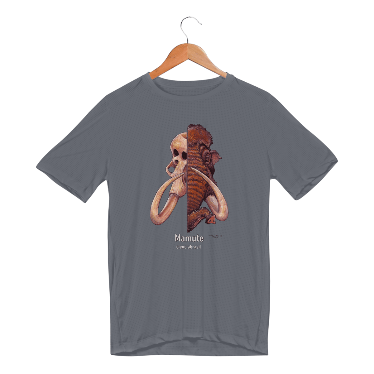 Nome do produto: T-Shirt Sport Dry UV Mamute