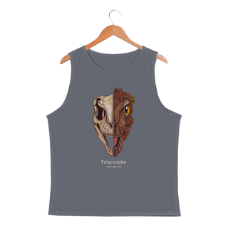 Nome do produto Regata Masc Sport Dry UV Velociraptor