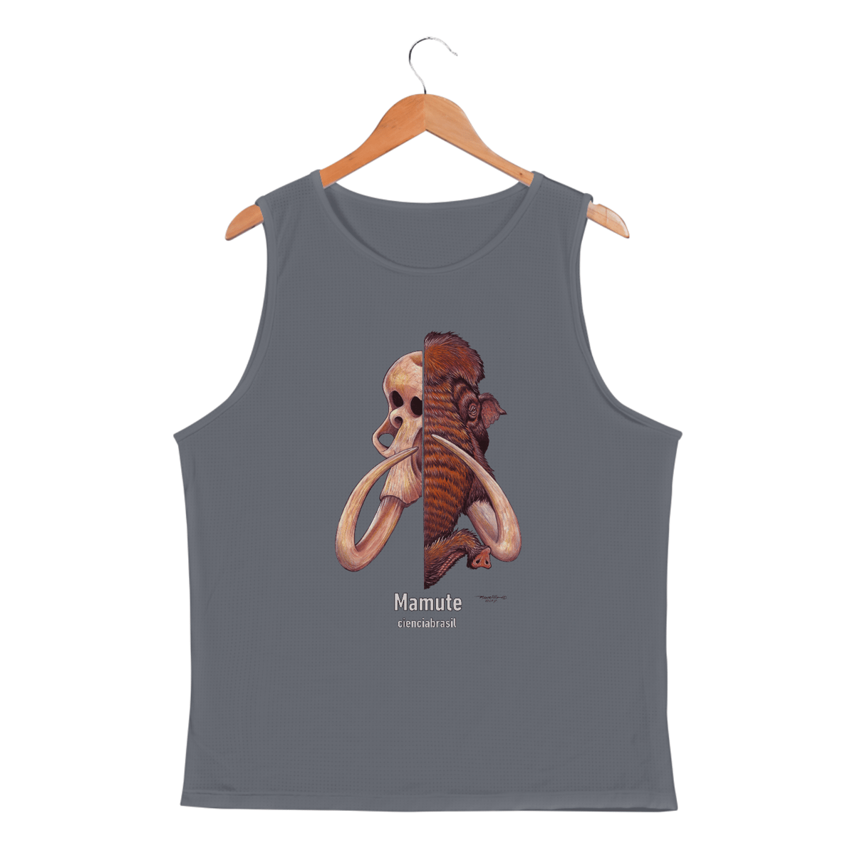 Nome do produto: Regata Masc Sport Dry UV Mamute