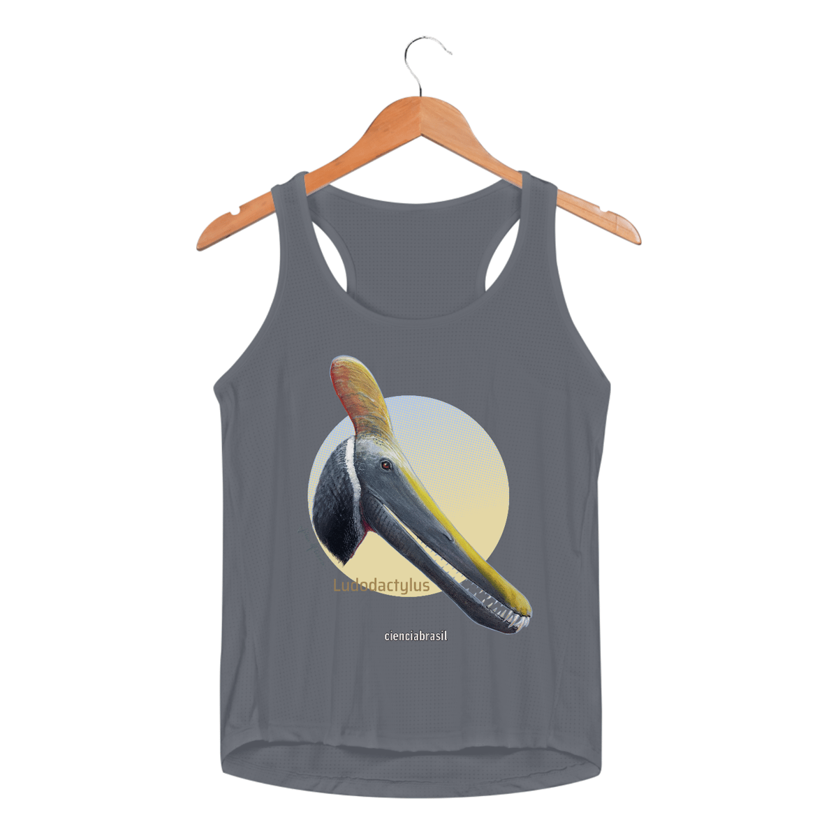 Nome do produto: Regata Fem Sport Dry UV Ludodactylus