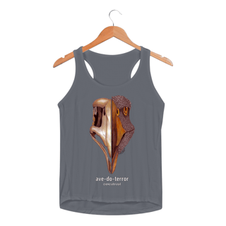 Nome do produto Regata Fem Sport Dry UV Ave-do-terror