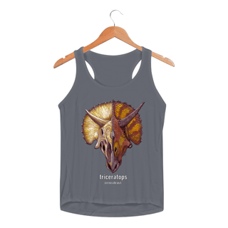 Nome do produto Regata Fem Sport Dry UV Triceratops