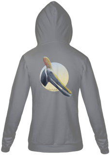 Nome do produto Moletom com zipper Unissex Ludodactylus