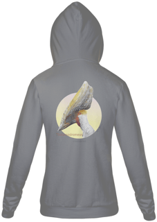 Nome do produto Moletom com zipper Unissex Thalassodromeus