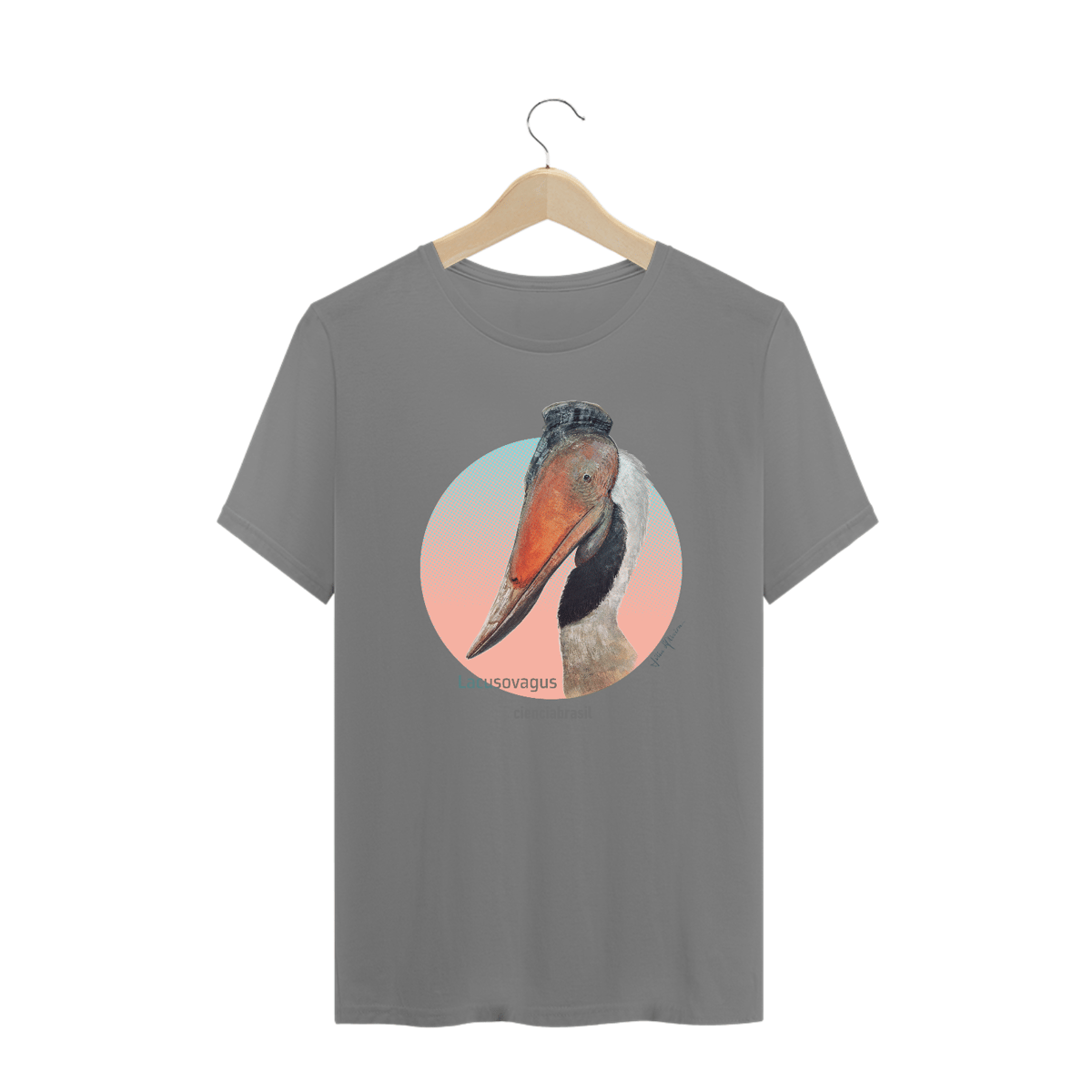 Nome do produto: T-Shirt Plus Size Locusovagus