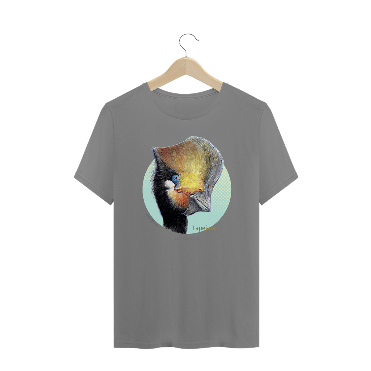 Nome do produto: T-Shirt Plus Size Tapejara