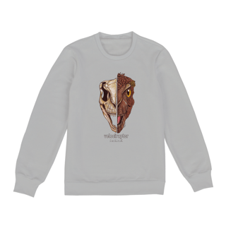 Nome do produto Moletom Unissex Caras Velociraptor
