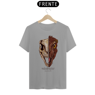 Nome do produto T-Shirt Quality caras Velociraptor