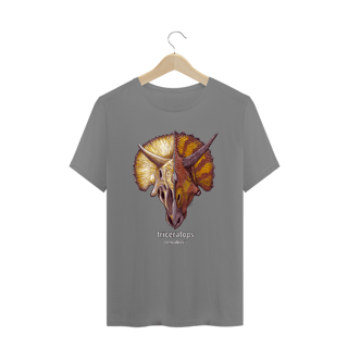 Nome do produto T-Shirt Plus Size caras Triceratops
