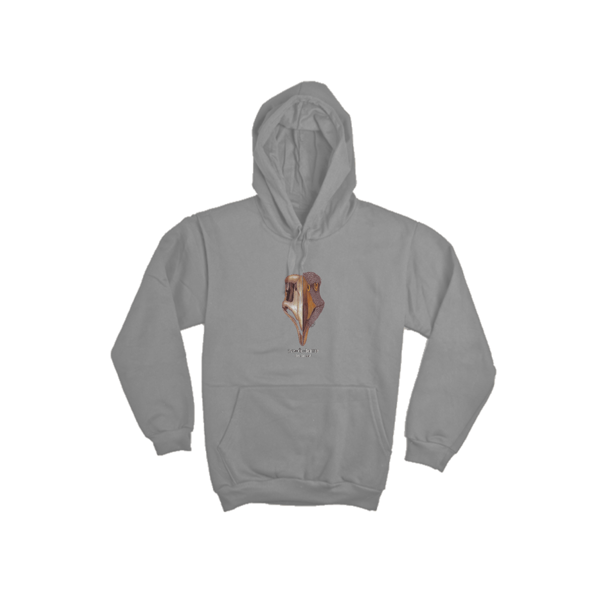 Nome do produto: Moletom Canguru ave-do-terror