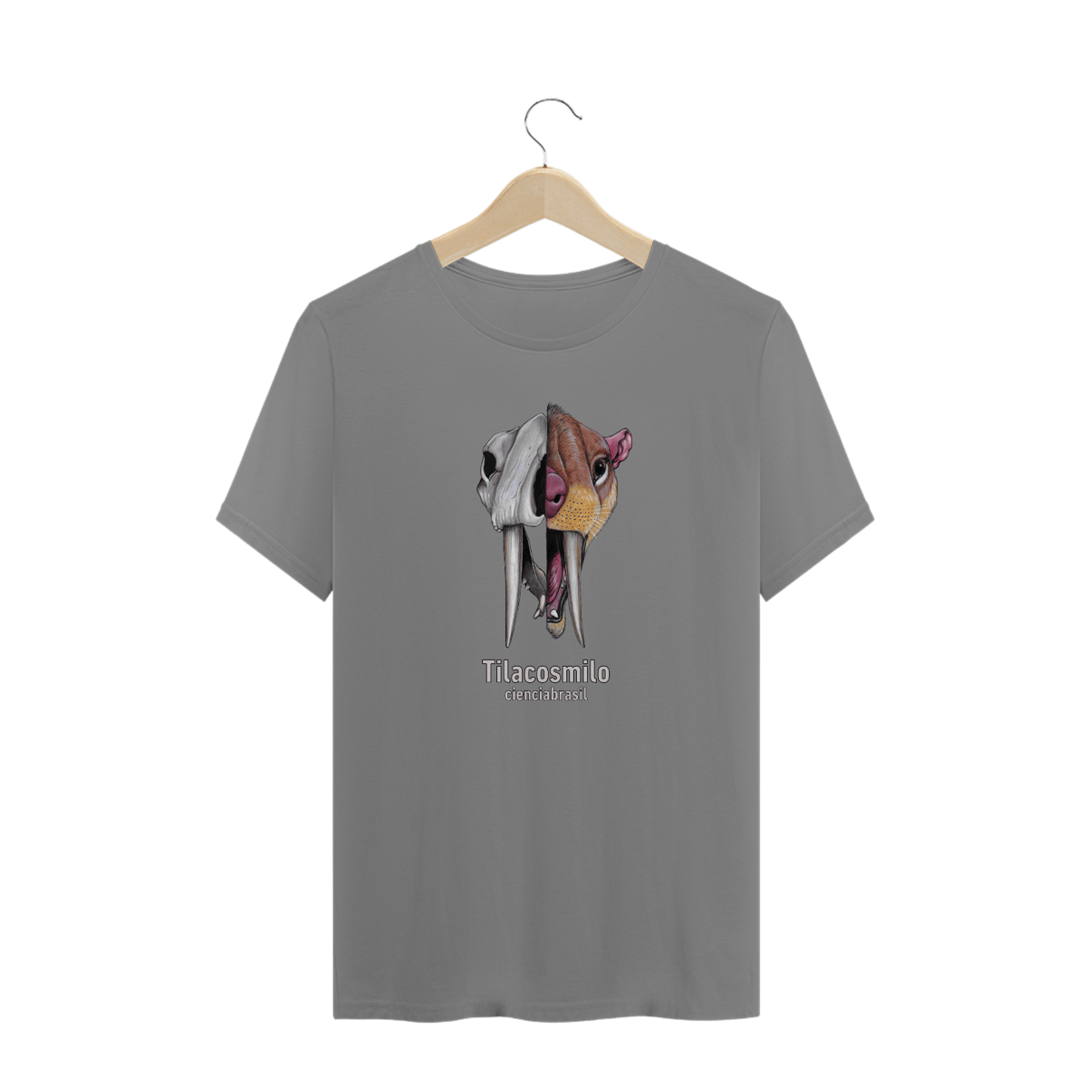 Nome do produto: T-shirt Plus size Tilacosmilo