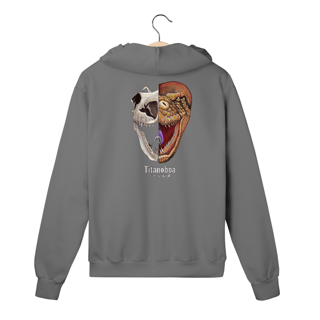 Nome do produto Moletom Com Zíper Titanoboa