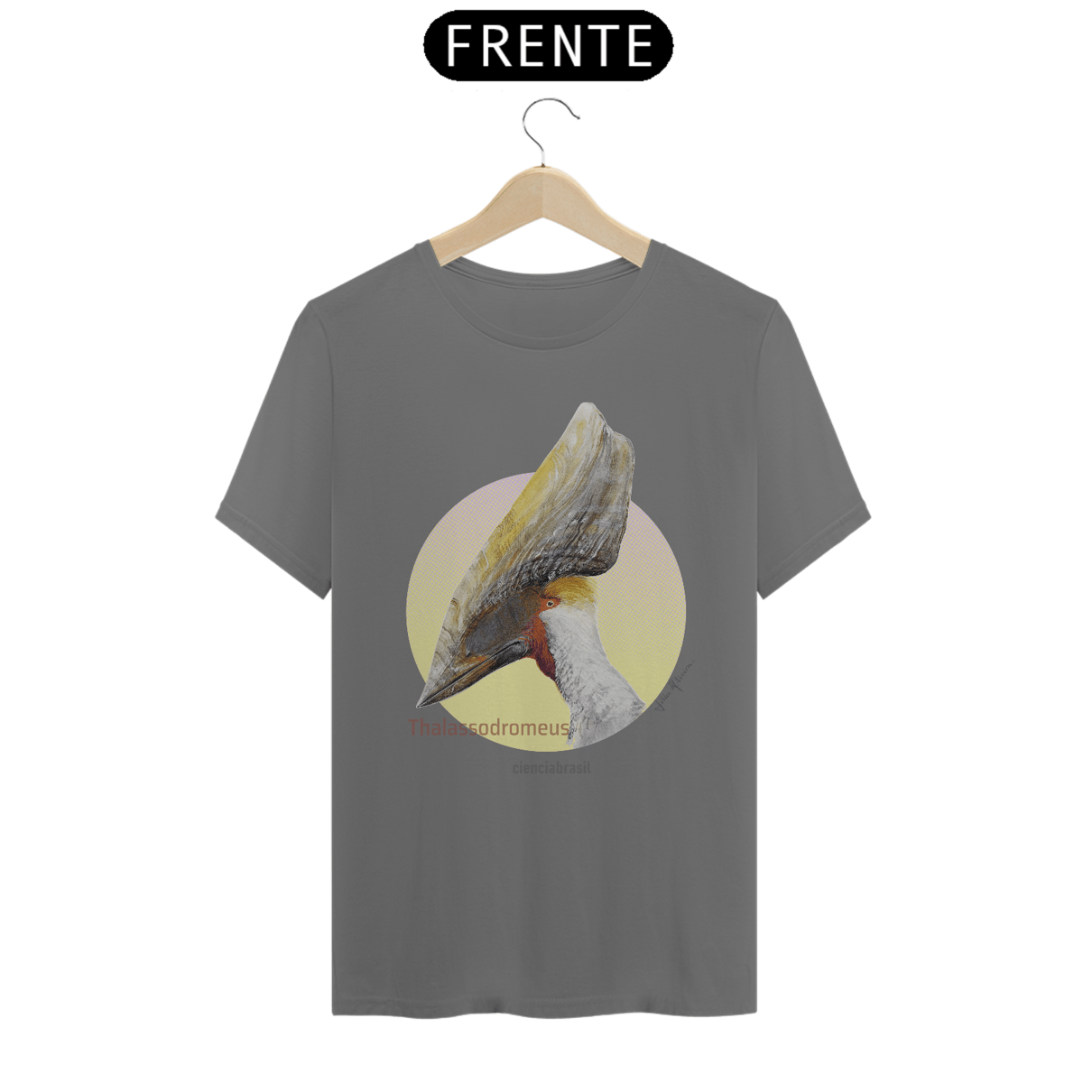 Nome do produto: T-Shirt Estonada Thalassodromeus