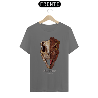 Nome do produto T-Shirt Estonada caras Velociraptor