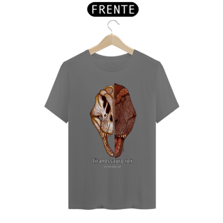 Nome do produto T-Shirt Estonada caras Tiranossauro