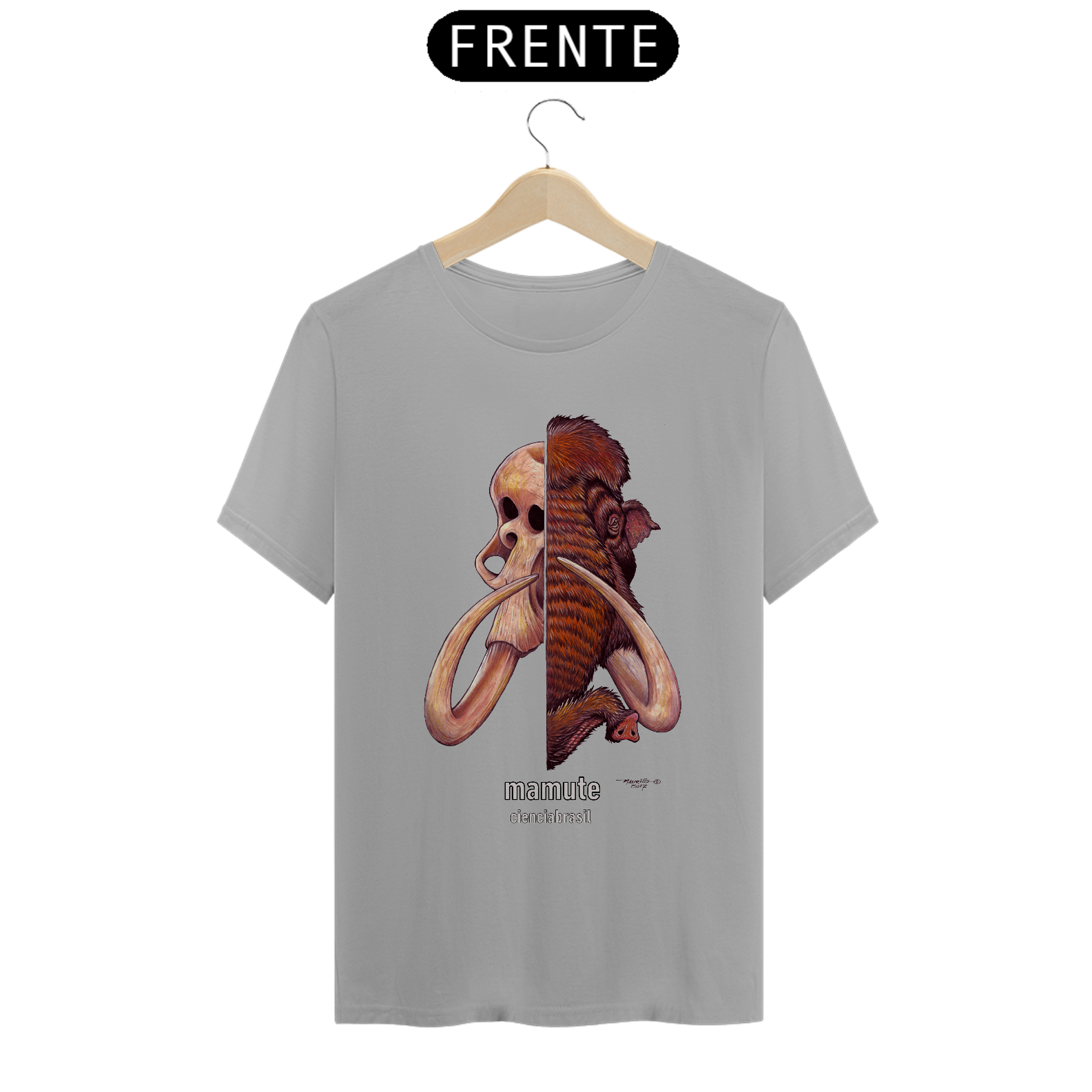 T-Shirt Classic caras Mamute