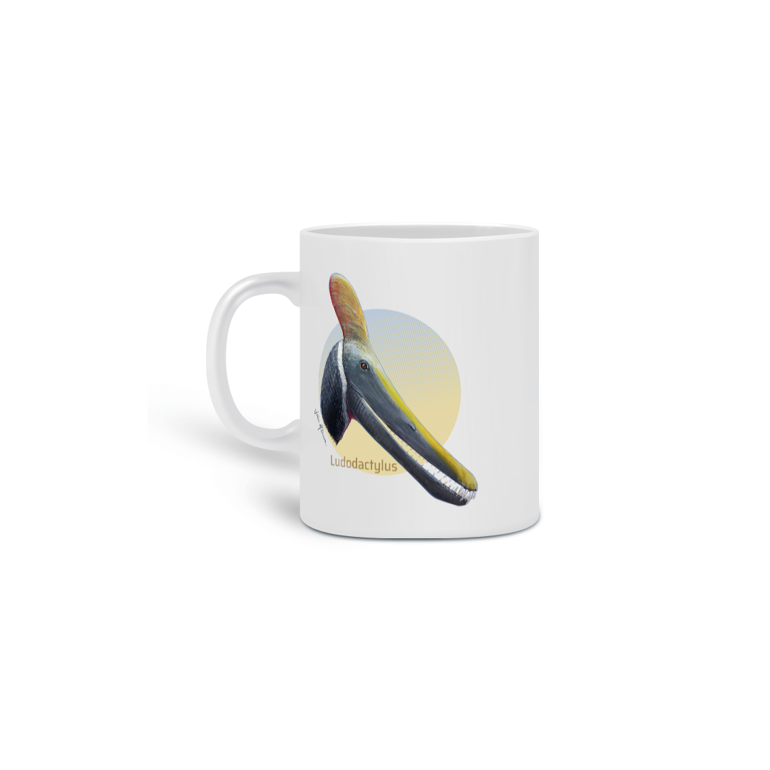 Nome do produto: Caneca Ludodactylus