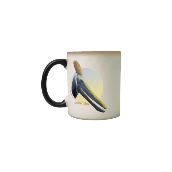 Caneca mágica branca Ludodactylus