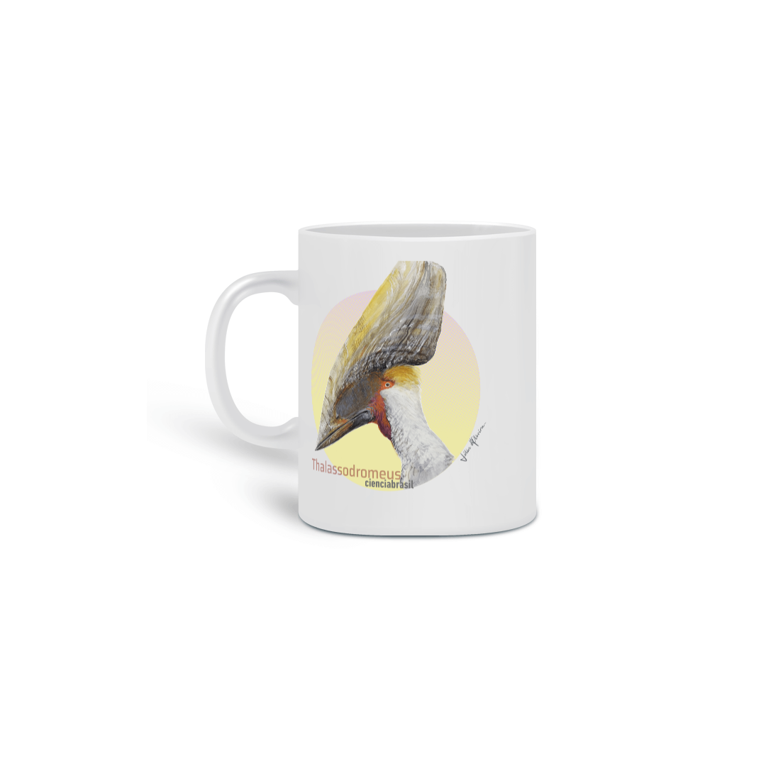 Nome do produto: Caneca Thalassodromeus