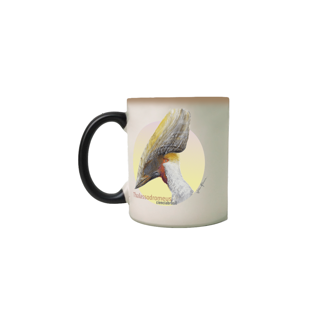 Nome do produto: Caneca Mágica Thalassodromeus