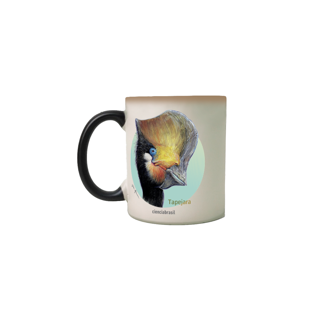Nome do produto: Caneca Mágica Tapejara