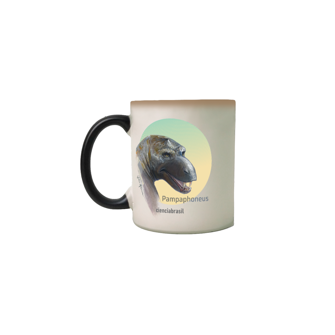 Nome do produto: Caneca Mágica Pampaphoneus