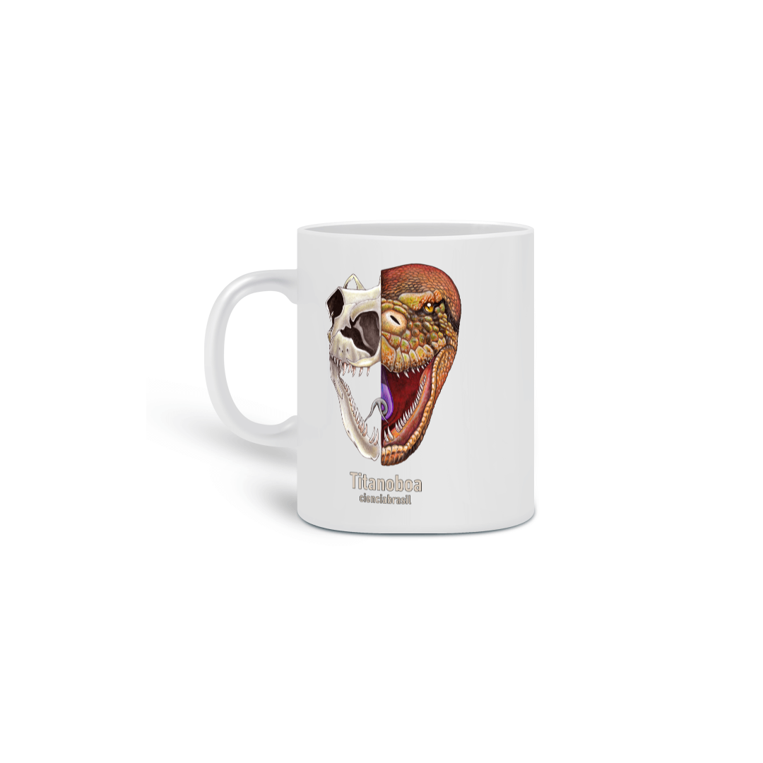 Nome do produto: Caneca Titanoboa