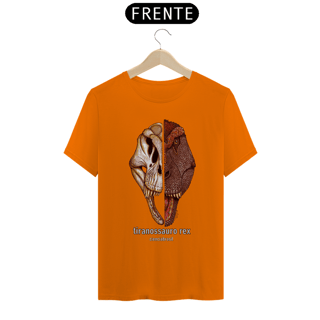 Nome do produto T-Shirt Quality caras Tiranossauro