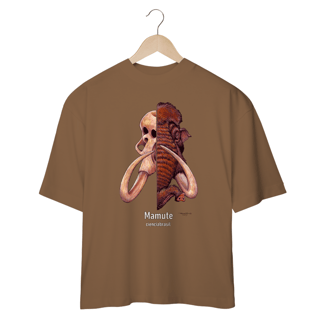 Nome do produto T Shirt oversized Mamute