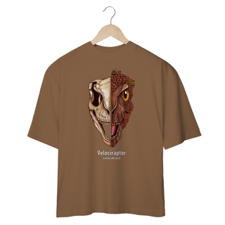 Nome do produto T Shirt oversized velociraptor