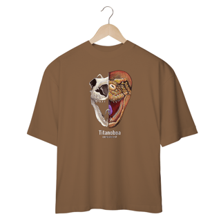 Nome do produto T-Shirt Oversized Titanoboa