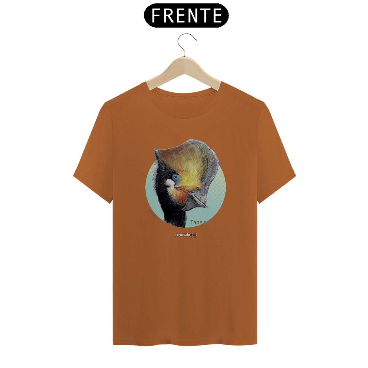 Nome do produto: T-Shirt Pima Tapejara