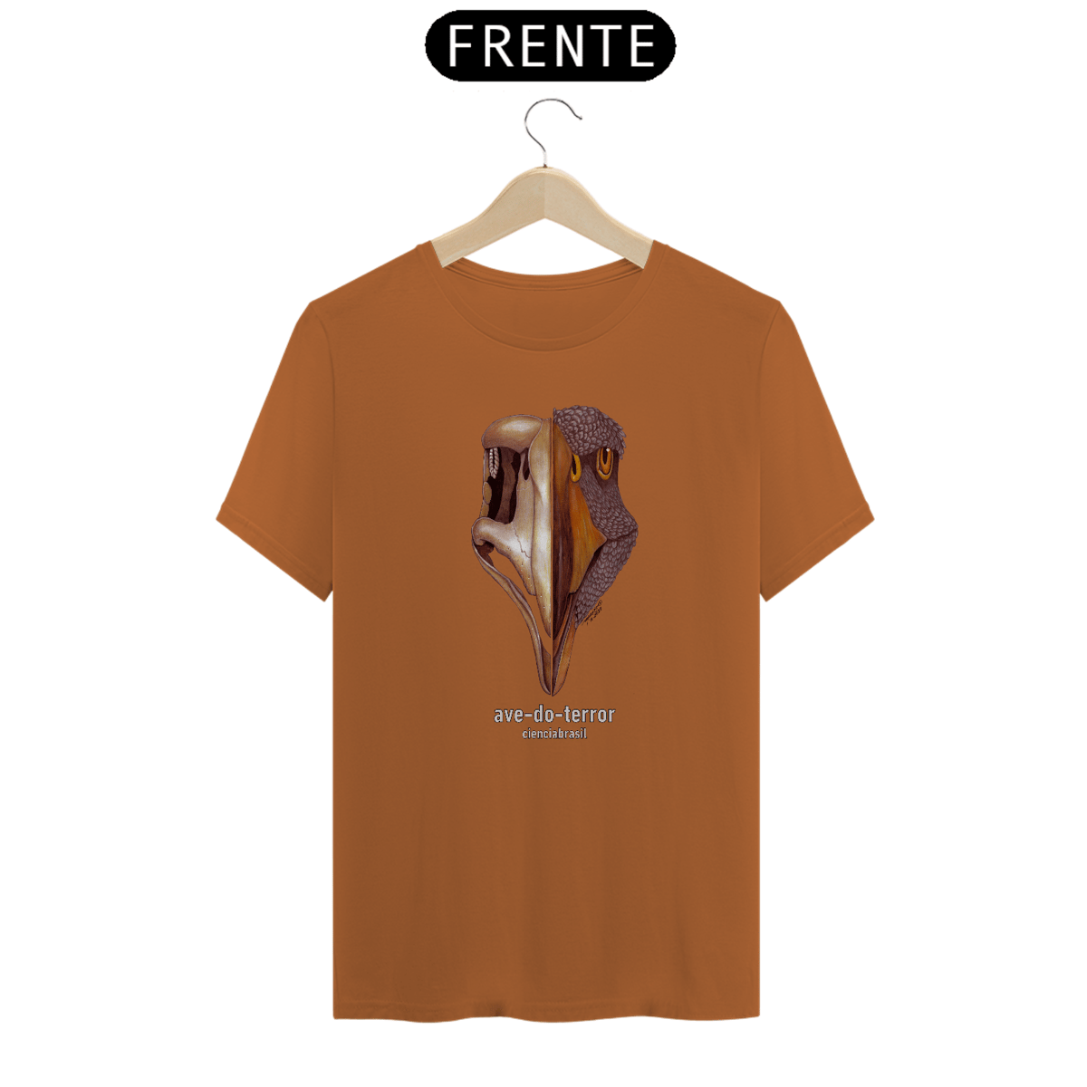 Nome do produto: T-Shirt Pima Ave-do-terror