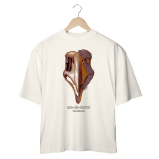 Nome do produto T Shirt oversized ave-do-terror