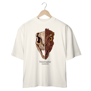 Nome do produto T Shirt oversized velociraptor