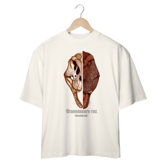 Nome do produto T Shirt oversized Tiranossauro