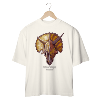 Nome do produto T Shirt oversized Triceratops