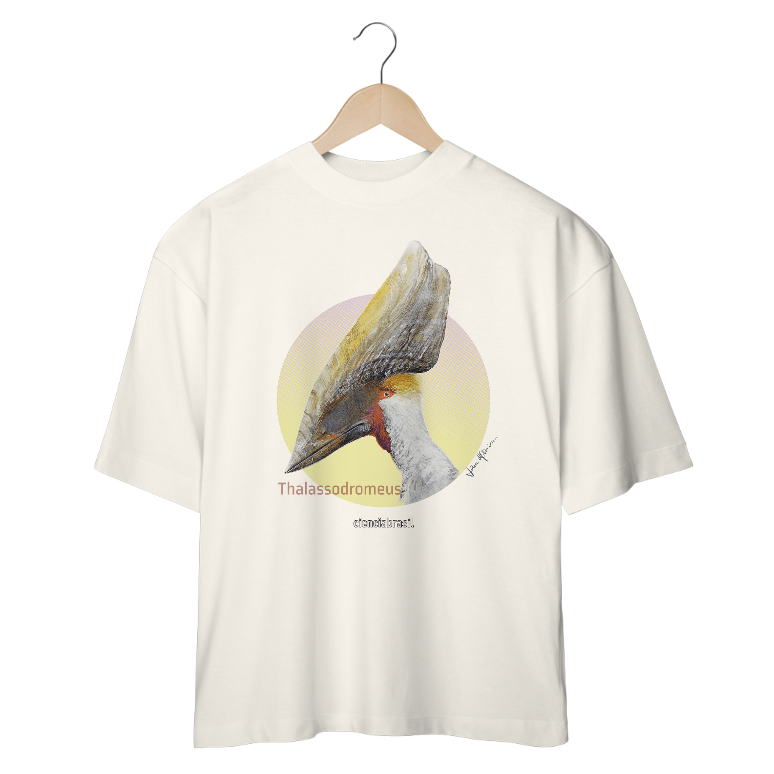 T Shirt oversized Thalassodromeus