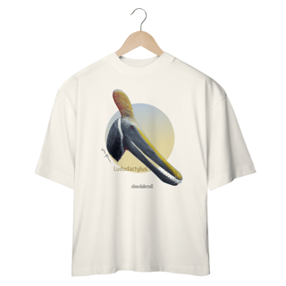 Nome do produto T Shirt oversized Ludodactylus