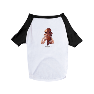 Nome do produto camisa pet dog caras Mamute