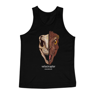 Nome do produto Regata Masculina caras Velociraptor