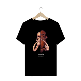 Nome do produto T-Shirt Plus Size caras Mamute