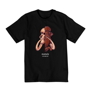Nome do produto T-Shirt Quality Infantil (10 a 14) caras Mamute