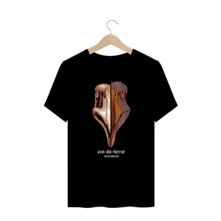 Nome do produto T-Shirt Plus Size ave-do-terror