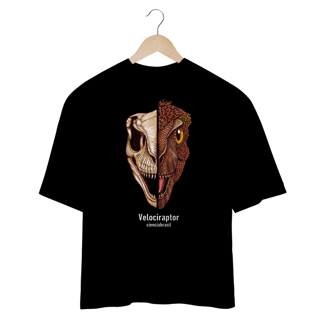 Nome do produto T Shirt oversized velociraptor